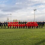 Końcówka zgrupowania Widzewa Łódź