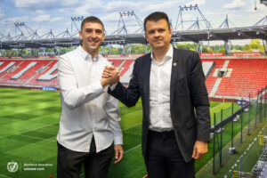 Sebastian Bergier, Widzew Łódź, napastnik