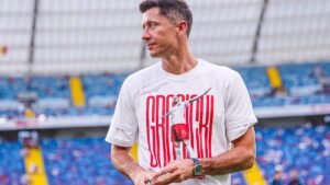Robert Lewandowski rezygnuje z gry dla reprezentacji Polski