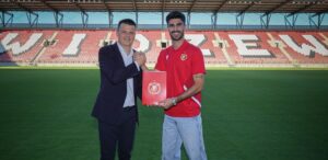 Ricardo Visus, Widzew Łódź, zawodnik