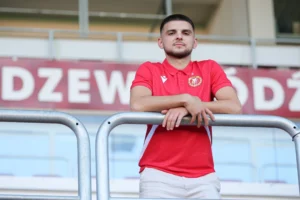 Lindon Selahi, zawodnik, Widzew