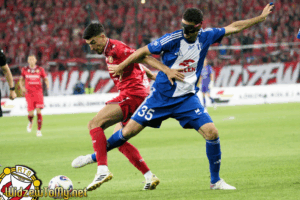 Cracovia, Widzew, mecz