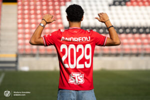 Stelios Andreou nowy zawodnik Widzew Łódź