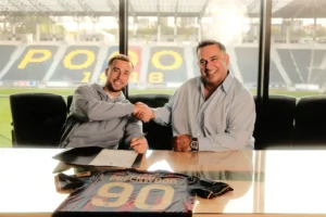 Sam Greenwood nowym piłkarzem Pogoni Szczecin