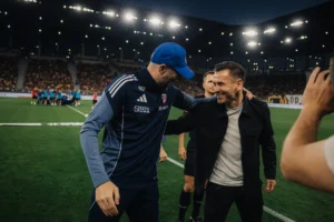 Robert Kolendowicz zwolniony z Pogoni Szczecin