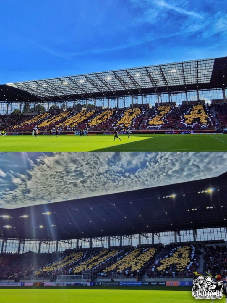 Pogoń Szczecin przegrywa w Derbach Pomorza. Pogoń Szczecin przegrywa w Derbach Pomorza.