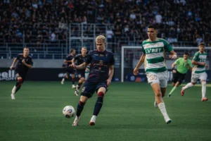 Pogoń Szczecin przegrywa w Derbach Pomorza.