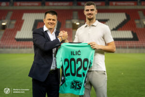 Veljko Ilić nowy bramkarz Widzew Łódź