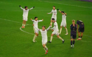 mecz Zagłębie Lubin - Widzew Łódź