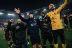 Pogoń Szczecin pnie się do góry. Dwa zwycięstwa z rzędu.