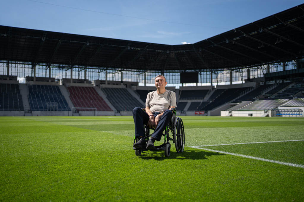 Pogoń Szczecin - Udinese. Mecz dla Roberta Dymkowskiego.