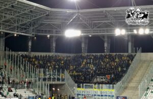 Motor Lublin rzutem na taśmę pokonał Radomiaka Radom.